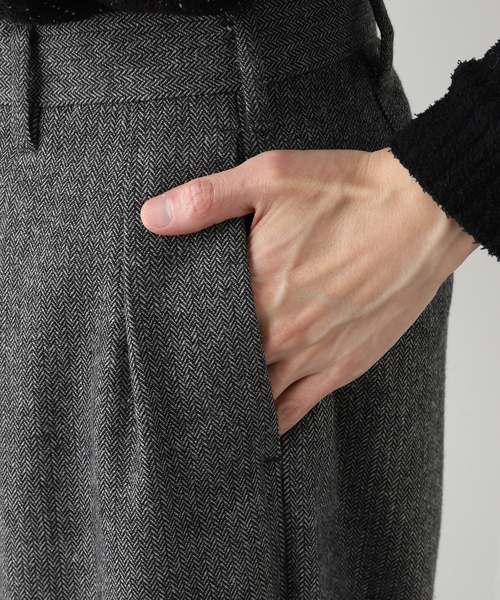 JOINT WORKS（ジョイントワークス）の「CARROT PATCH PK パンツ（その他パンツ・メンズ・チャコールグレー/ボルドー・MEDIUM/LARGE）」の19枚目の写真