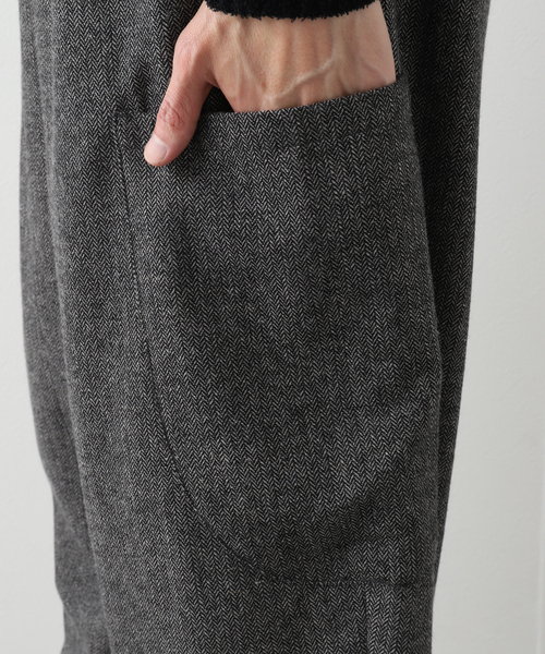 JOINT WORKS（ジョイントワークス）の「CARROT PATCH PK パンツ（その他パンツ・メンズ・チャコールグレー/ボルドー・MEDIUM/LARGE）」の20枚目の写真