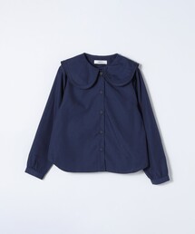 SHIPS any | SHIPS any: ビックカラー ブラウス<KIDS>(シャツ/ブラウス)