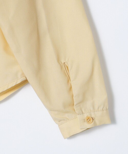 SHIPS any（シップス エニィ）の「SHIPS any: ビックカラー ブラウス<KIDS>（シャツ/ブラウス・キッズ・ネイビー/ベージュ・S(110-120)/M(125-135)/L(140-150)）」の18枚目の写真