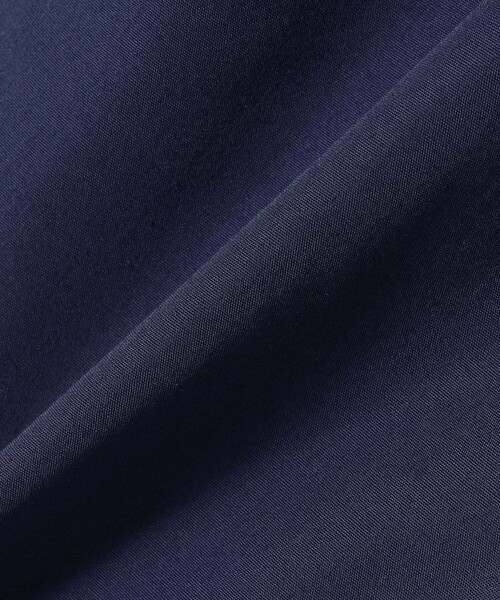 SHIPS any（シップス エニィ）の「SHIPS any: ビックカラー ブラウス<KIDS>（シャツ/ブラウス・キッズ・ネイビー/ベージュ・S(110-120)/M(125-135)/L(140-150)）」の20枚目の写真