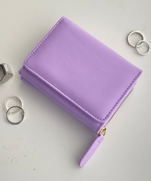 WEGO/10ポケット三つ折りウォレット