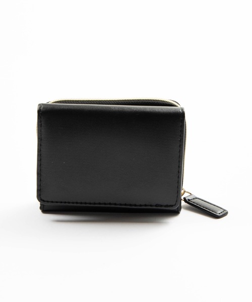 WEGO（ウィゴー）の「WEGO/10ポケット三つ折りウォレット（財布・レディース・ブラック/ライム/ライトグレー/ライトパープル/オレンジ・FREE）」の9枚目の写真