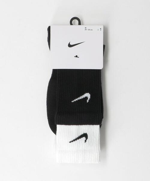 NIKE(ナイキ)の「<NIKE>エブリデイプラス クッションド ソックス(ソックス/靴下・レディース・ブラック・FREE)」の1枚目の写真
