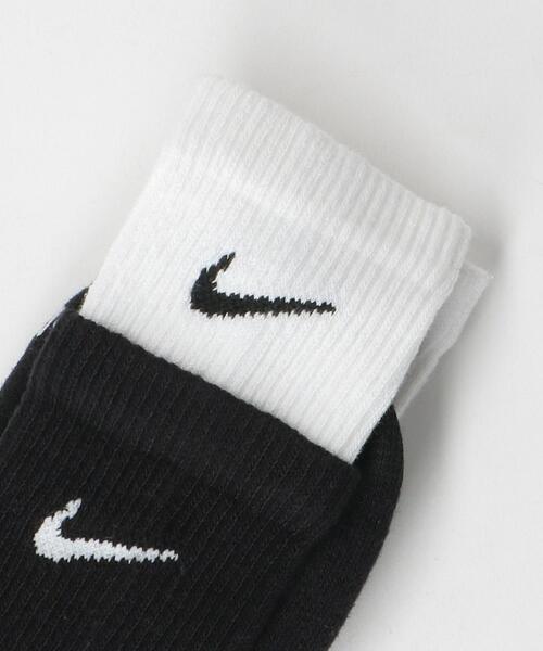 NIKE(ナイキ)の「<NIKE>エブリデイプラス クッションド ソックス(ソックス/靴下・レディース・ブラック・FREE)」の2枚目の写真