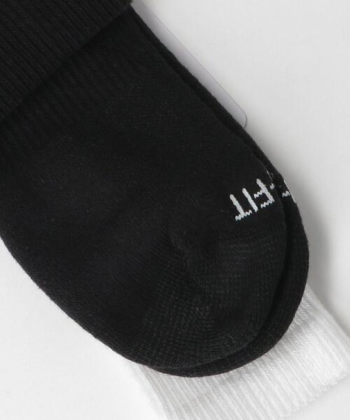NIKE(ナイキ)の「<NIKE>エブリデイプラス クッションド ソックス(ソックス/靴下・レディース・ブラック・FREE)」の3枚目の写真