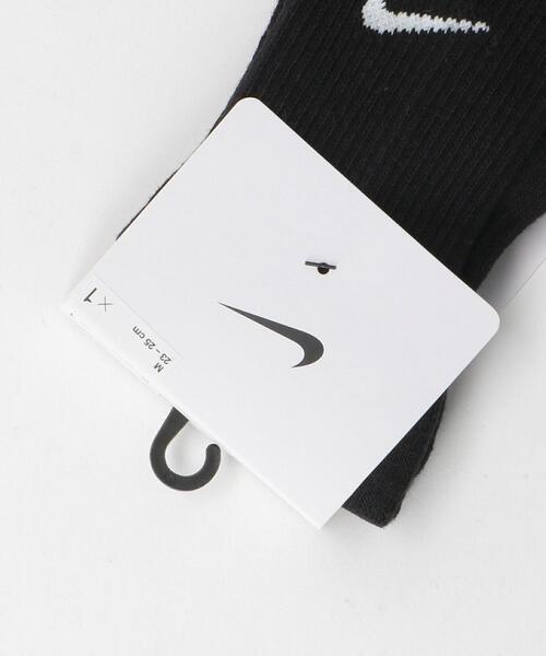NIKE(ナイキ)の「<NIKE>エブリデイプラス クッションド ソックス(ソックス/靴下・レディース・ブラック・FREE)」の4枚目の写真