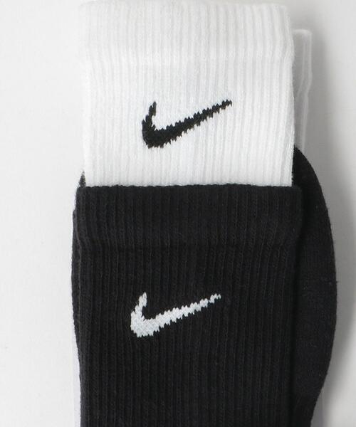 NIKE(ナイキ)の「<NIKE>エブリデイプラス クッションド ソックス(ソックス/靴下・レディース・ブラック・FREE)」の5枚目の写真