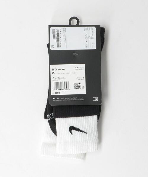 NIKE(ナイキ)の「<NIKE>エブリデイプラス クッションド ソックス(ソックス/靴下・レディース・ブラック・FREE)」の7枚目の写真