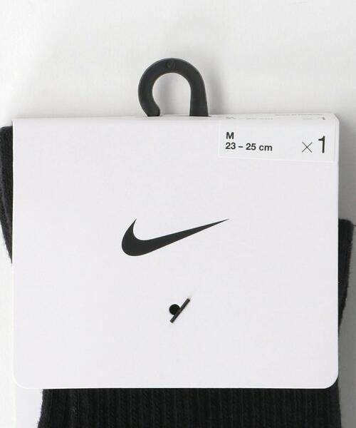 NIKE(ナイキ)の「<NIKE>エブリデイプラス クッションド ソックス(ソックス/靴下・レディース・ブラック・FREE)」の8枚目の写真