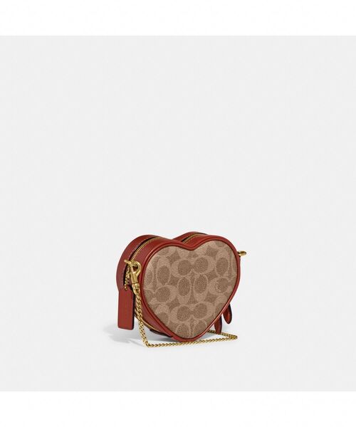 【COACH】ハート クロスボディー バッグ 14 COACH｜【公式】ハート クロスボディ 14 | Rakuten Fashion(楽天