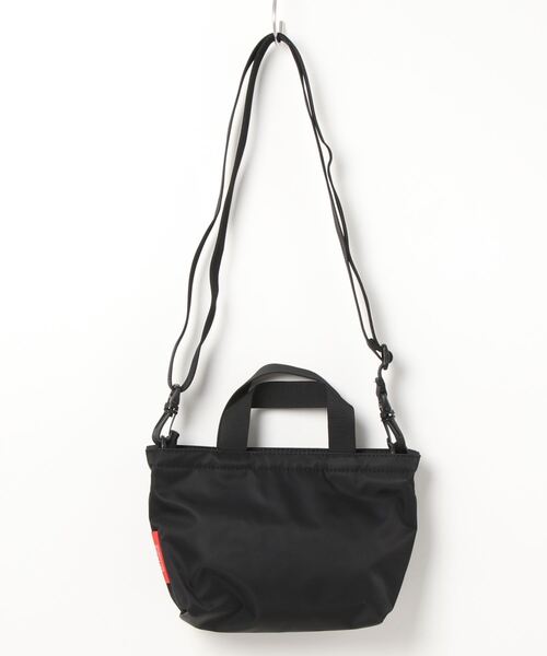 Manhattan Portage(マンハッタンポーテージ)の「Micro Portage Tote Bag Matte Twil(トートバッグ・メンズ・ブラック・X-SMALL)」の10枚目の写真