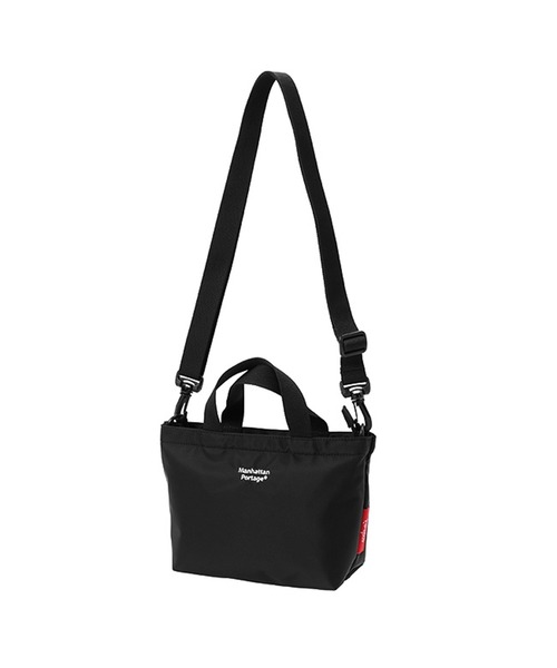 Manhattan Portage(マンハッタンポーテージ)の「Micro Portage Tote Bag Matte Twil(トートバッグ・メンズ・ブラック・X-SMALL)」の1枚目の写真