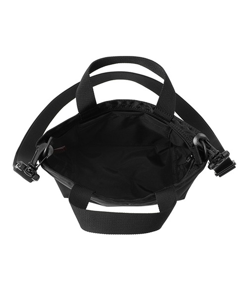 Manhattan Portage(マンハッタンポーテージ)の「Micro Portage Tote Bag Matte Twil(トートバッグ・メンズ・ブラック・X-SMALL)」の15枚目の写真