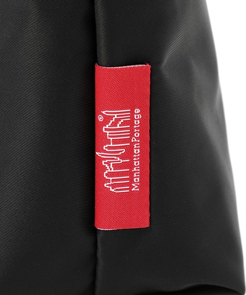 Manhattan Portage(マンハッタンポーテージ)の「Micro Portage Tote Bag Matte Twil(トートバッグ・メンズ・ブラック・X-SMALL)」の8枚目の写真