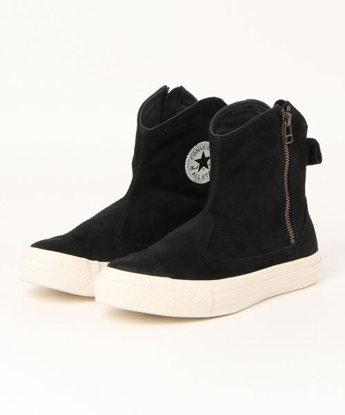 CONVERSE(コンバース)の「【CONVERSE】WESTERNBOOTS II Z HI(ブーツ・レディース・ブラック・23cm/23.5cm/24cm/24.5cm)」の1枚目の写真