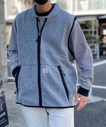 Carhartt ブラック フリース ベスト Carhartt ブラック フリース ベスト carharttのフリースベストに
