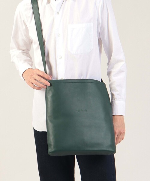 agnès b. PETERショルダー メンズ レディース agnes b.（アニエスベー 