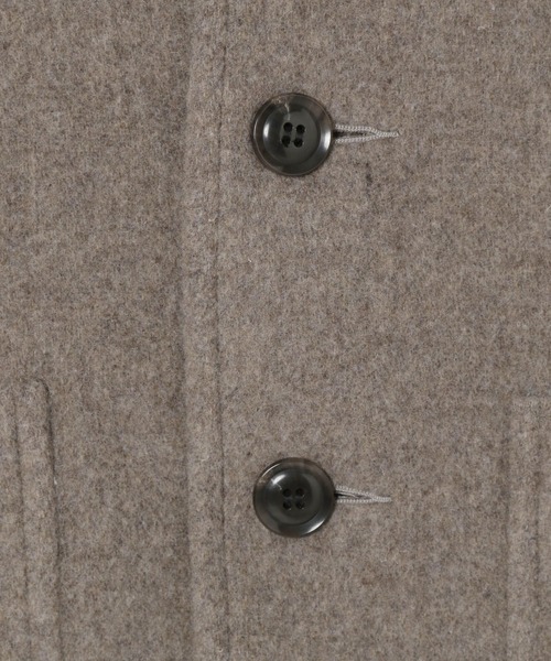 DANTON（ダントン）の「【DANTON(ダントン)】ウールパイルVネック