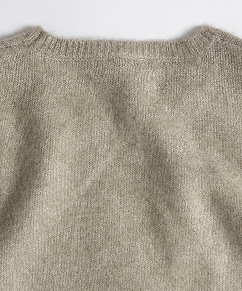 ヒトジャガードニット（ニット/セーター）｜MUHET（ミュエータ）の