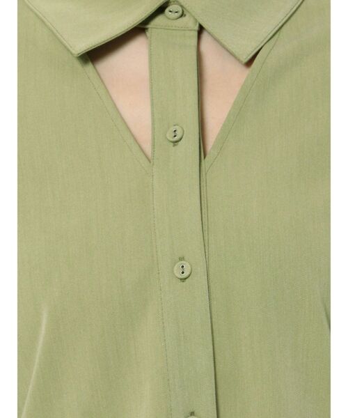 jouetie（ジュエティ）の「カットアウトグッドガールワンピース（ワンピース・レディース・ブラック/グレー/グリーン・MEDIUM）」の18枚目の写真