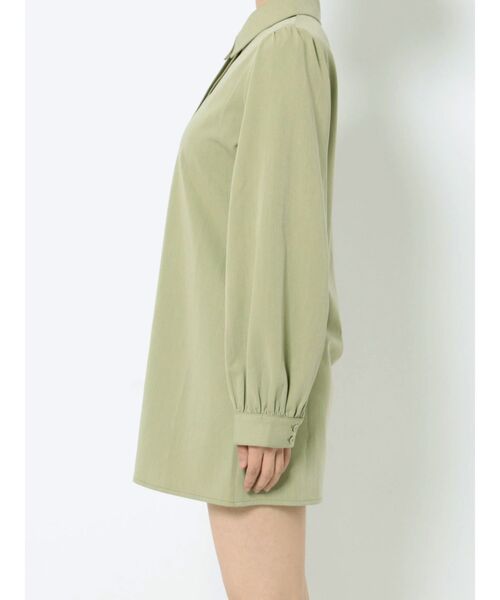 jouetie（ジュエティ）の「カットアウトグッドガールワンピース（ワンピース・レディース・ブラック/グレー/グリーン・MEDIUM）」の7枚目の写真