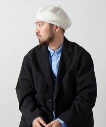 RACAL(ラカル)のBasque Wool Beret / バスクウールベレー(ハンチング/ベレー帽)