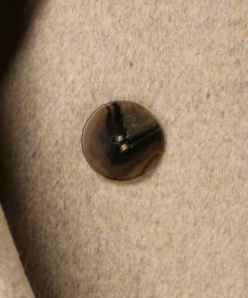 ALEXIA STAM（アリシアスタン）の「Tuck Sleeve Wool Long Coat /タックスリーブウールロングコート（その他アウター・レディース・ベージュ・S/M）」の19枚目の写真