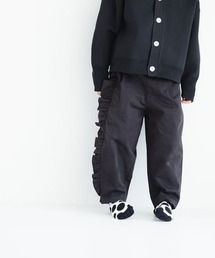 LOWRYS FARM | フリルパンツ　180386(チノパンツ)