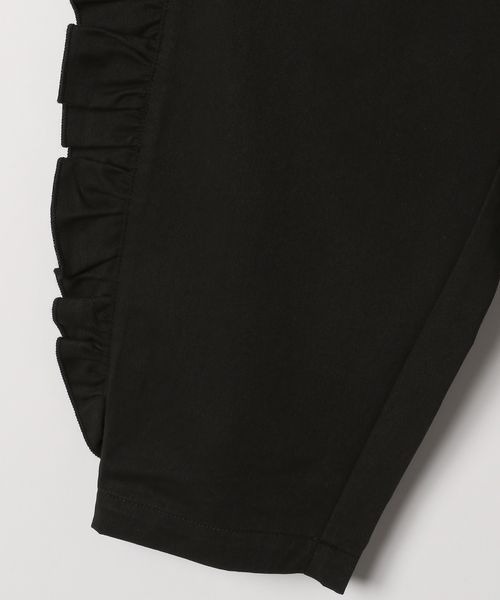 LOWRYS FARM（ローリーズファーム）の「フリルパンツ　180386（チノパンツ・キッズ・ブラック/ベージュ・110cm/120cm/130cm/140cm/150cm）」の10枚目の写真