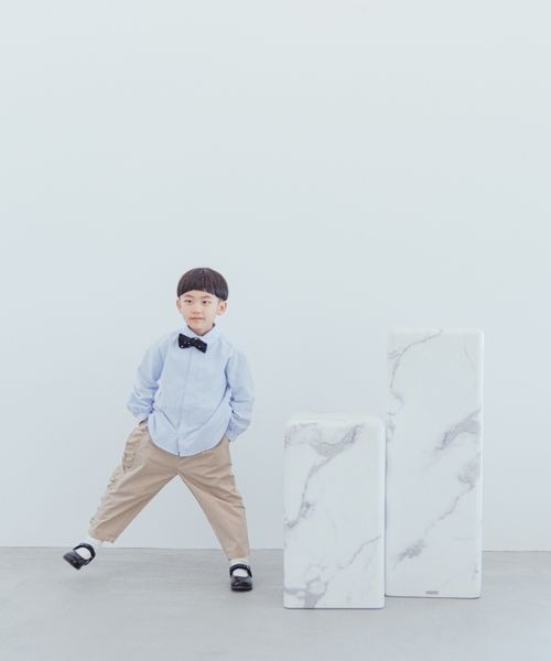 LOWRYS FARM（ローリーズファーム）の「フリルパンツ　180386（チノパンツ・キッズ・ブラック/ベージュ・110cm/120cm/130cm/140cm/150cm）」の20枚目の写真