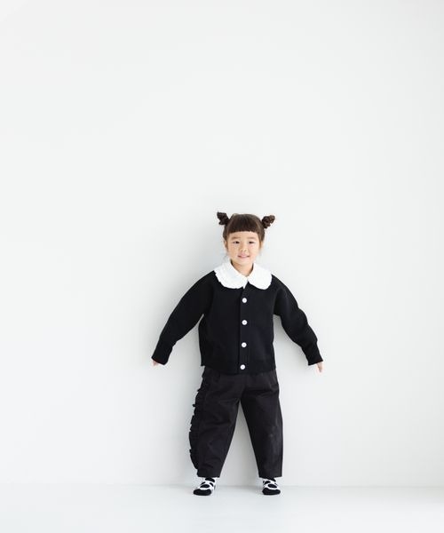 LOWRYS FARM（ローリーズファーム）の「フリルパンツ　180386（チノパンツ・キッズ・ブラック/ベージュ・110cm/120cm/130cm/140cm/150cm）」の13枚目の写真