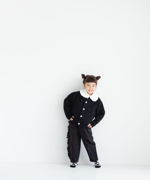 LOWRYS FARM（ローリーズファーム）の「フリルパンツ　180386（チノパンツ・キッズ・ブラック/ベージュ・110cm/120cm/130cm/140cm/150cm）」の14枚目の写真