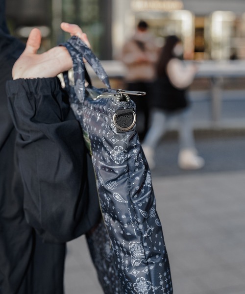 Subciety(サブサエティ)の「REVERSIBLE HELMET BAG(ショルダーバッグ・メンズ・ネイビー/ブラック/カーキ・FREE)」の16枚目の写真