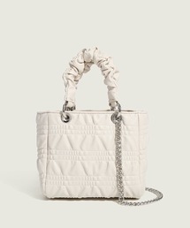 【OKUOKU 0909】2WAY チェーン ショルダーバッグ oku-bag-672236735922-40