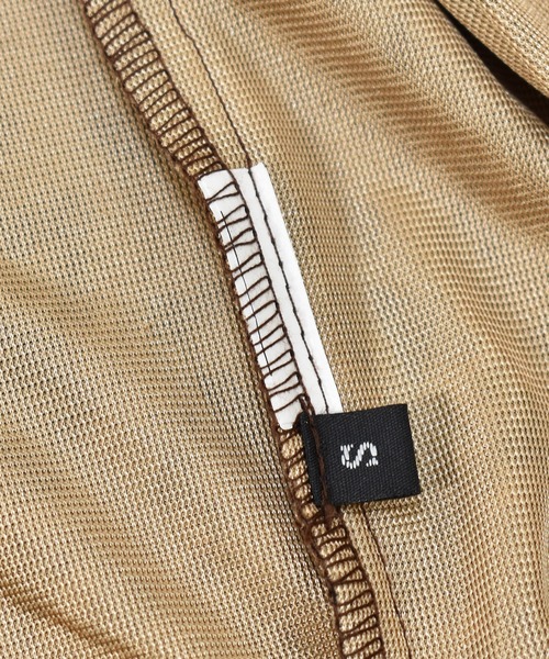 VINTAGE（ヴィンテージ）の「【ヴィンテージ古着】レオパード柄 ベロア フルジップ パーカー（パーカー・メンズ・ブラウン・SMALL）」の6枚目の写真