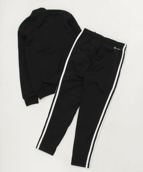 adidas（アディダス）の「エッセンシャルズ スリーストライプス ティベリオ トラックスーツ / アディダス adidas（ジャージ・キッズ・ブルー系その他/ブラック/レッド/ブルー・130/140/150/160）」の22枚目の写真