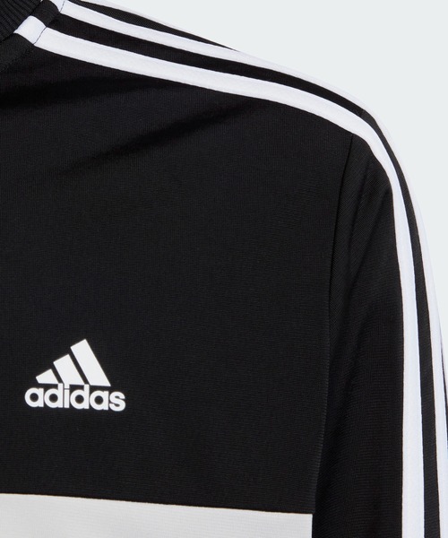 adidas（アディダス）の「エッセンシャルズ スリーストライプス ティベリオ トラックスーツ / アディダス adidas（ジャージ・キッズ・ブルー系その他/ブラック/レッド/ブルー・130/140/150/160）」の10枚目の写真