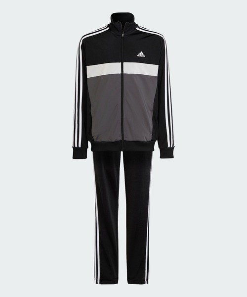 adidas（アディダス）の「エッセンシャルズ スリーストライプス ティベリオ トラックスーツ / アディダス adidas（ジャージ・キッズ・ブルー系その他/ブラック/レッド/ブルー・130/140/150/160）」の6枚目の写真