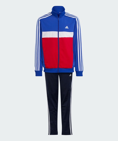 adidas（アディダス）の「エッセンシャルズ スリーストライプス ティベリオ トラックスーツ / アディダス adidas（ジャージ・キッズ・ブルー系その他/ブラック/レッド/ブルー・130/140/150/160）」の16枚目の写真