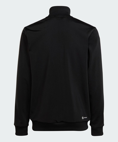 adidas（アディダス）の「エッセンシャルズ スリーストライプス ティベリオ トラックスーツ / アディダス adidas（ジャージ・キッズ・ブルー系その他/ブラック/レッド/ブルー・130/140/150/160）」の9枚目の写真