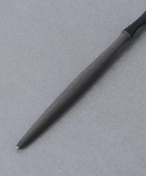 ARAS（エイラス）の「＜ARAS＞デザート フォーク＆スプーン（カトラリー・レディース・ブラック/ダークグレー・FREE）」の7枚目の写真