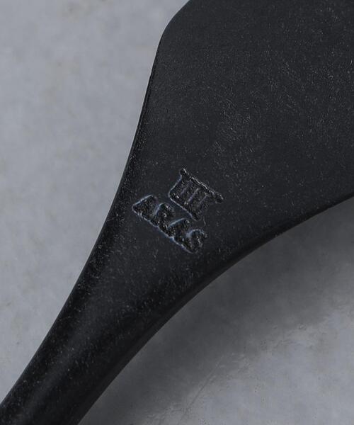 ARAS（エイラス）の「＜ARAS＞デザート フォーク＆スプーン（カトラリー・レディース・ブラック/ダークグレー・FREE）」の8枚目の写真