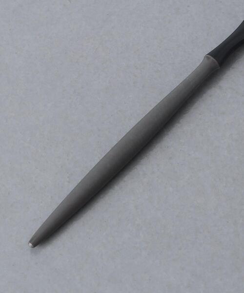 ARAS（エイラス）の「＜ARAS＞デザート フォーク＆スプーン（カトラリー・レディース・ブラック/ダークグレー・FREE）」の13枚目の写真