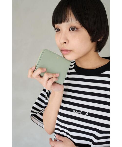 【agnes b.】アニエスベー UAW03−01 JENNYウォレット UAW03-01 JENNYウォレット | アニエスベー ボヤージュ(agnes b