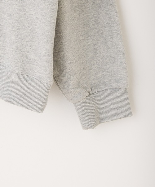 WHIMSIC（ウィムジック）の「【ink×FOTL×WHIMSIC】プリントスウェットプルオーバー（スウェット・メンズ・ホワイト系その他/チャコールグレー/グレー系その他/グレー系その他2・FREE）」の13枚目の写真