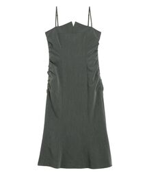 LAGUNAMOON | ギャザーナローキャミワンピース(ワンピース)