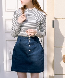 OLIVE des OLIVE | 刺繍ロゴテレコインナー(Tシャツ/カットソー)