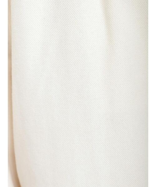 Samansa Mos2(サマンサ モスモス)の「ツイル柄アソート裾ドロストパンツ(その他パンツ・レディース・キナリ/グリーン/ネイビー/ベージュ・フリ-)」の14枚目の写真