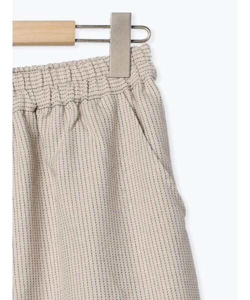 Samansa Mos2(サマンサ モスモス)の「ツイル柄アソート裾ドロストパンツ(その他パンツ・レディース・キナリ/グリーン/ネイビー/ベージュ・フリ-)」の22枚目の写真